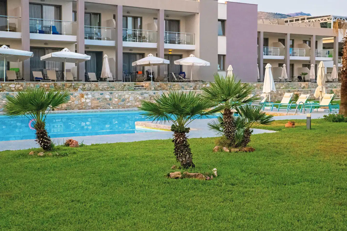 Alea Hotel & Suites Aussenansicht