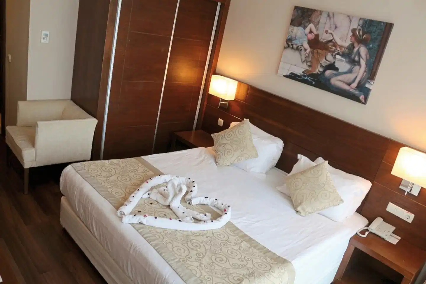 Roma Beach Resort & Spa Wohnbeispiel