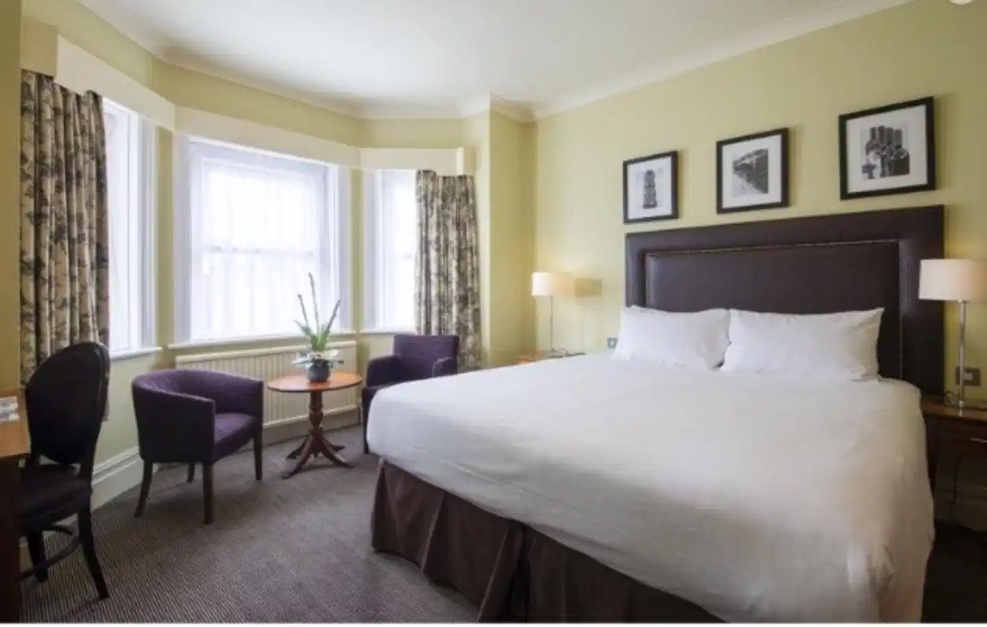 Bournemouth West Cliff Hotel Wohnbeispiel