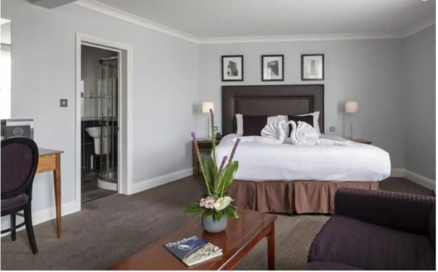 Bournemouth West Cliff Hotel Wohnbeispiel