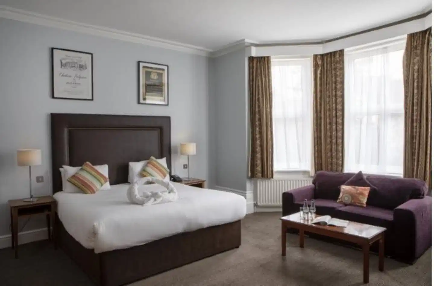 Bournemouth West Cliff Hotel Wohnbeispiel