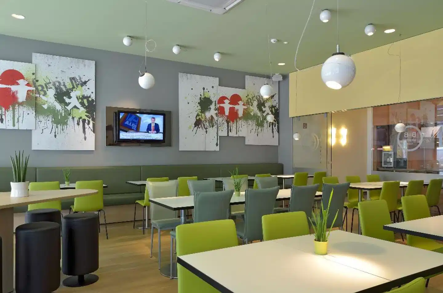 B&B Berlin - Potsdamer Platz Lobby