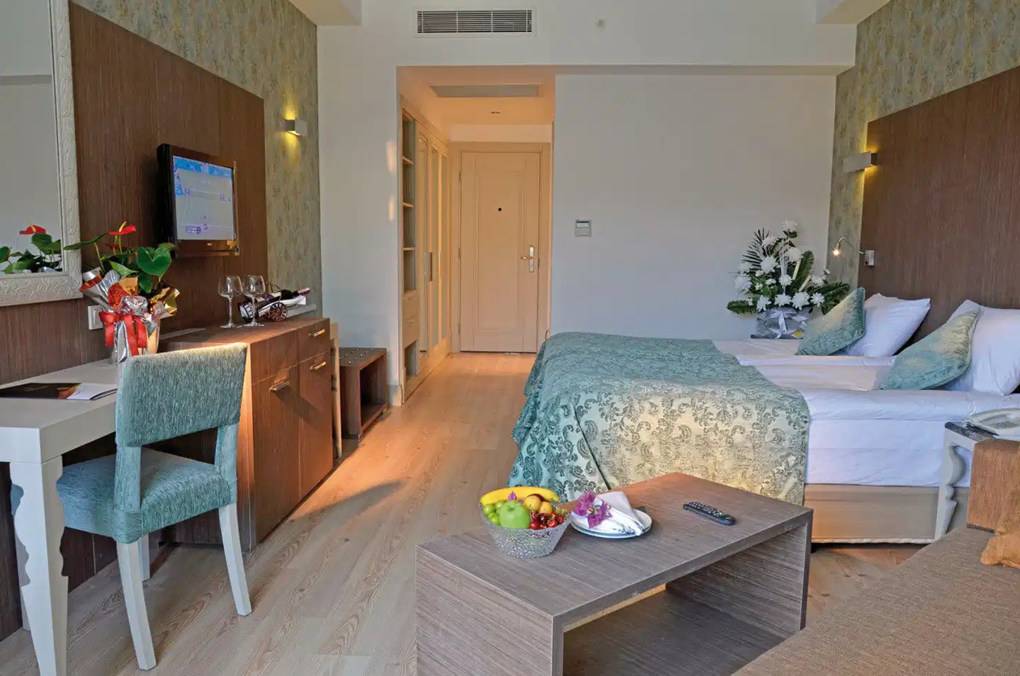 Port Side Resort Hotel Wohnbeispiel