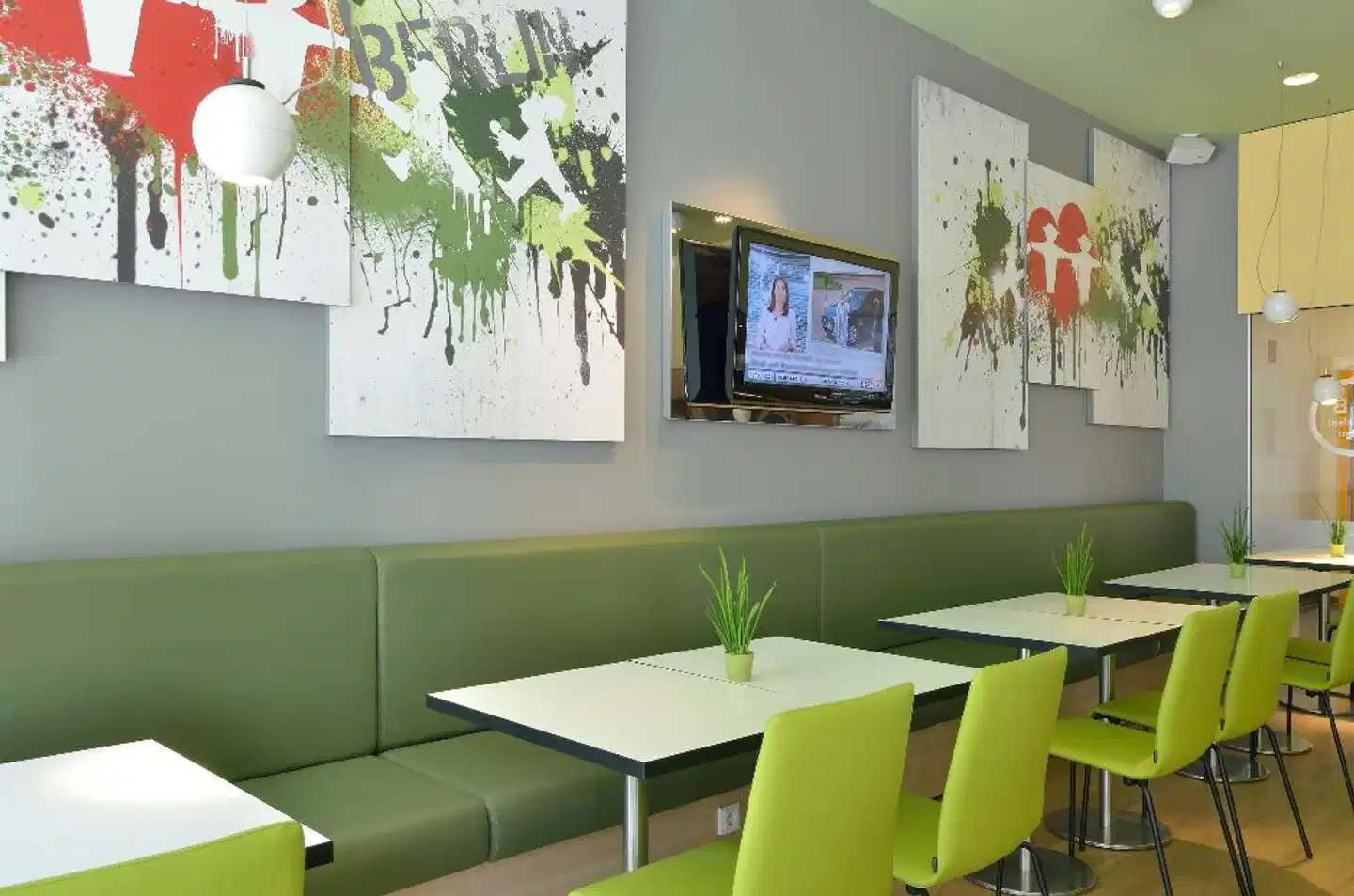 B&B Berlin - Potsdamer Platz Lobby