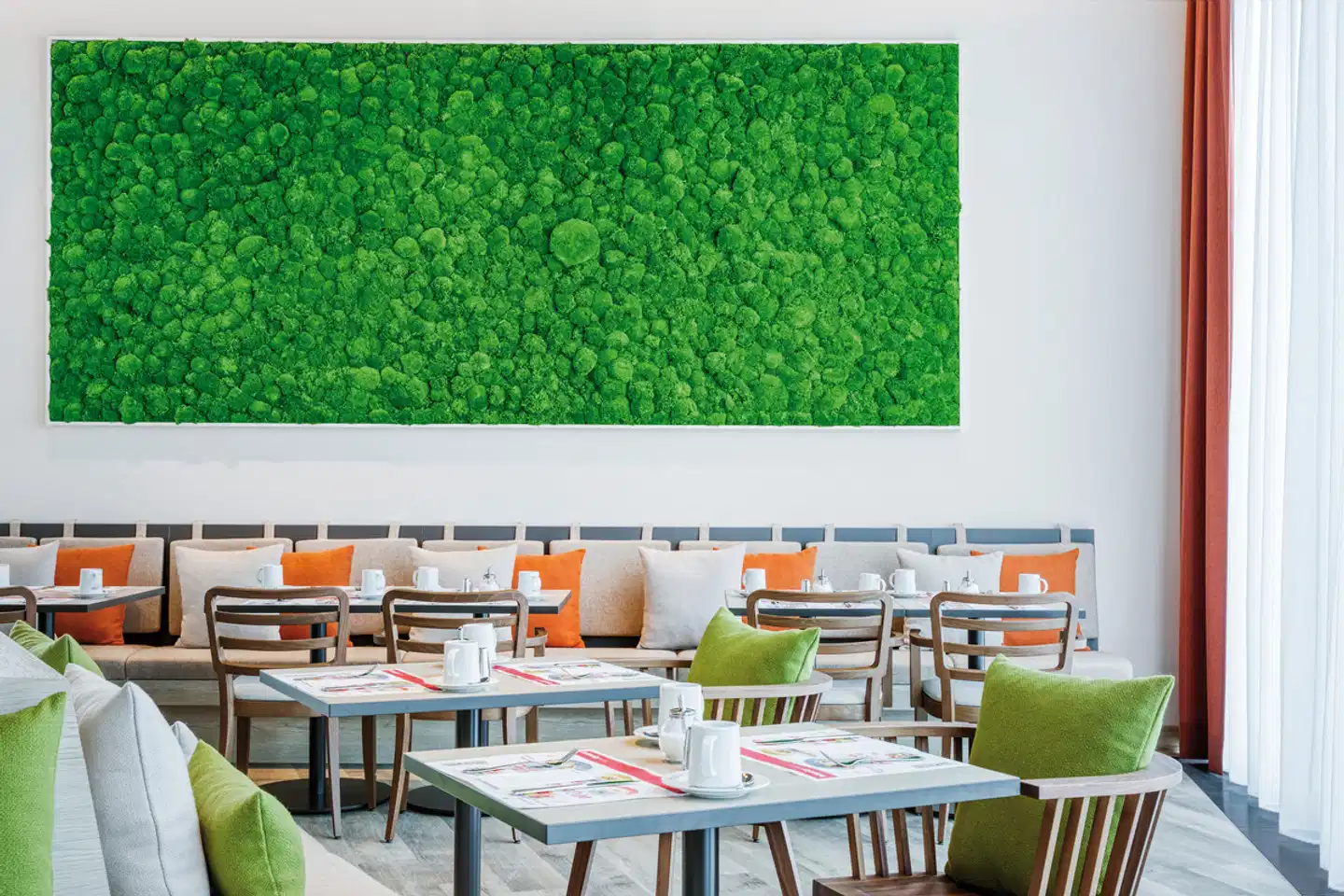 IntercityHotel Hannover Hauptbahnhof Ost Terrasse