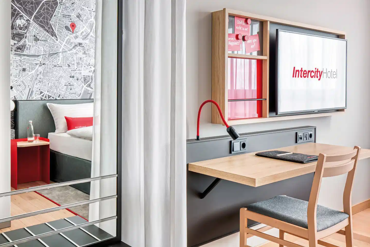 IntercityHotel Hannover Hauptbahnhof Ost Sport und Entertainment