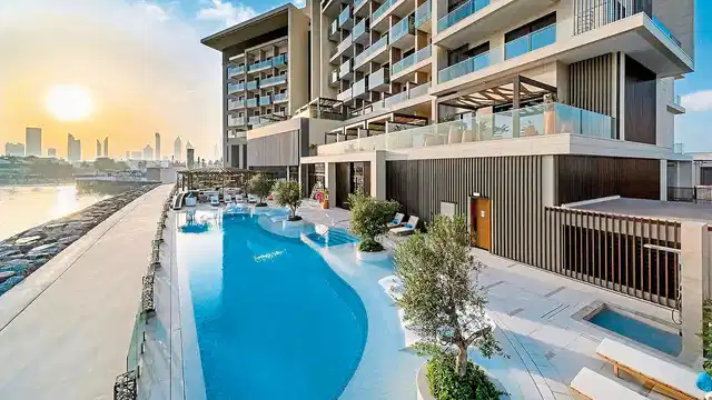 Hyatt Centric Jumeirah Dubai Aussenansicht