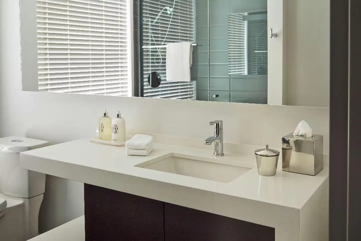 Hotel Zetta San Francisco Badezimmer