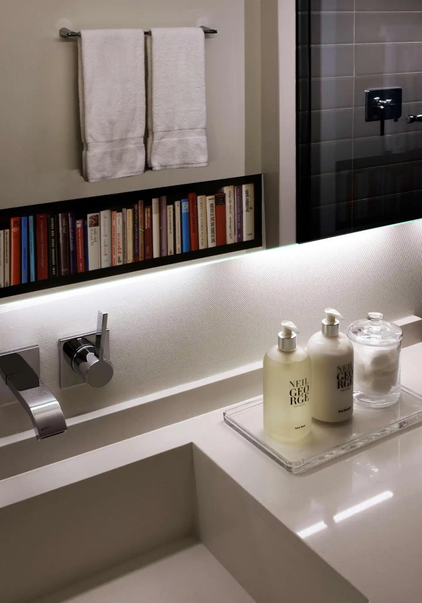 Hotel Zetta San Francisco Badezimmer