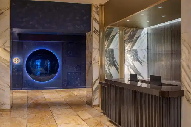 Le Meridien New York Central Park Badezimmer