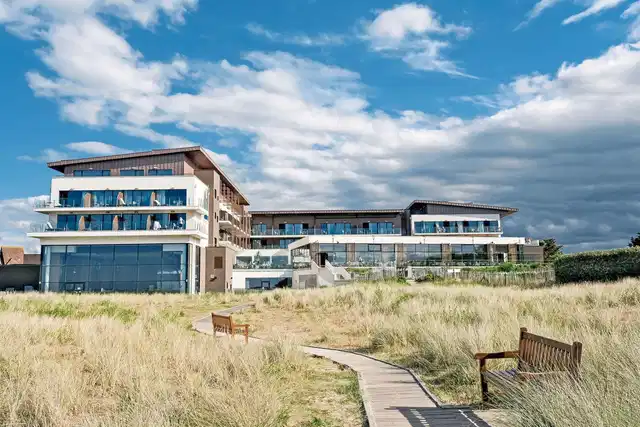 Thalazur Cabourg Aussenansicht