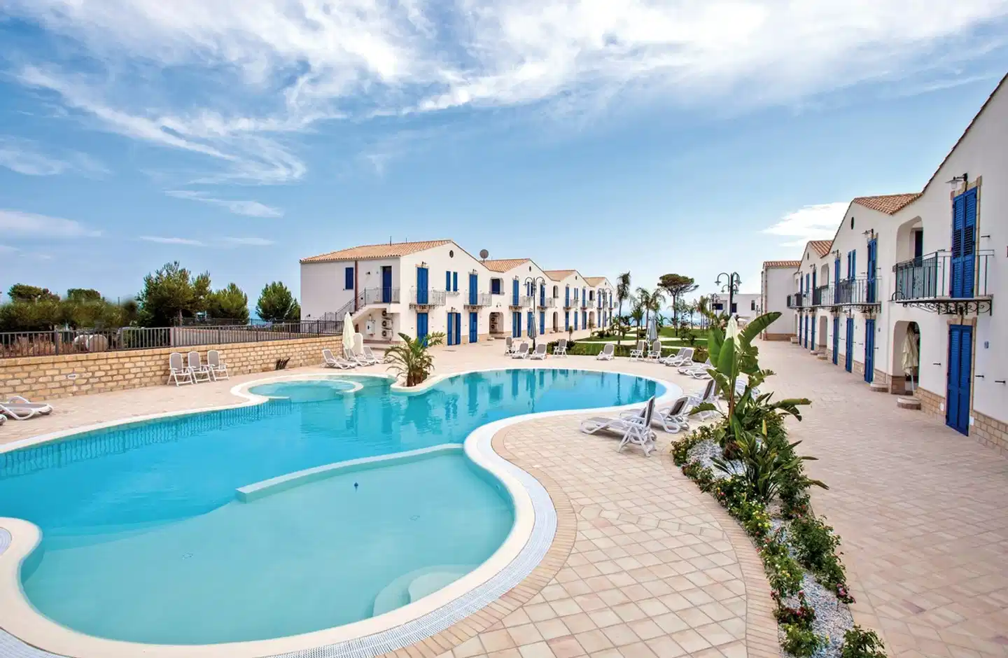 Scala dei Turchi Resort & Spa Pool