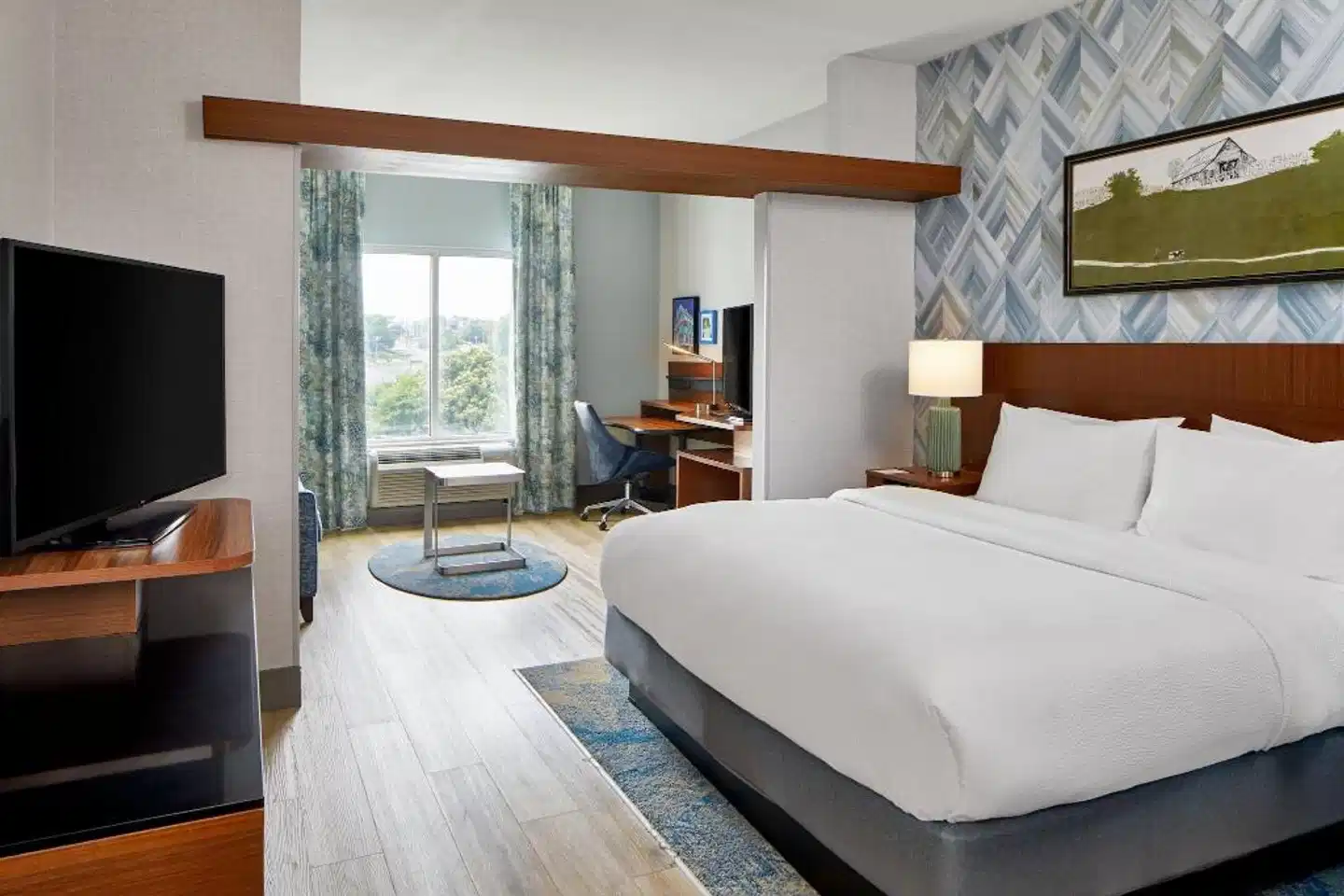 Fairfield Inn & Suites by Marriott Nashville Downtown/The Gulch Wohnbeispiel