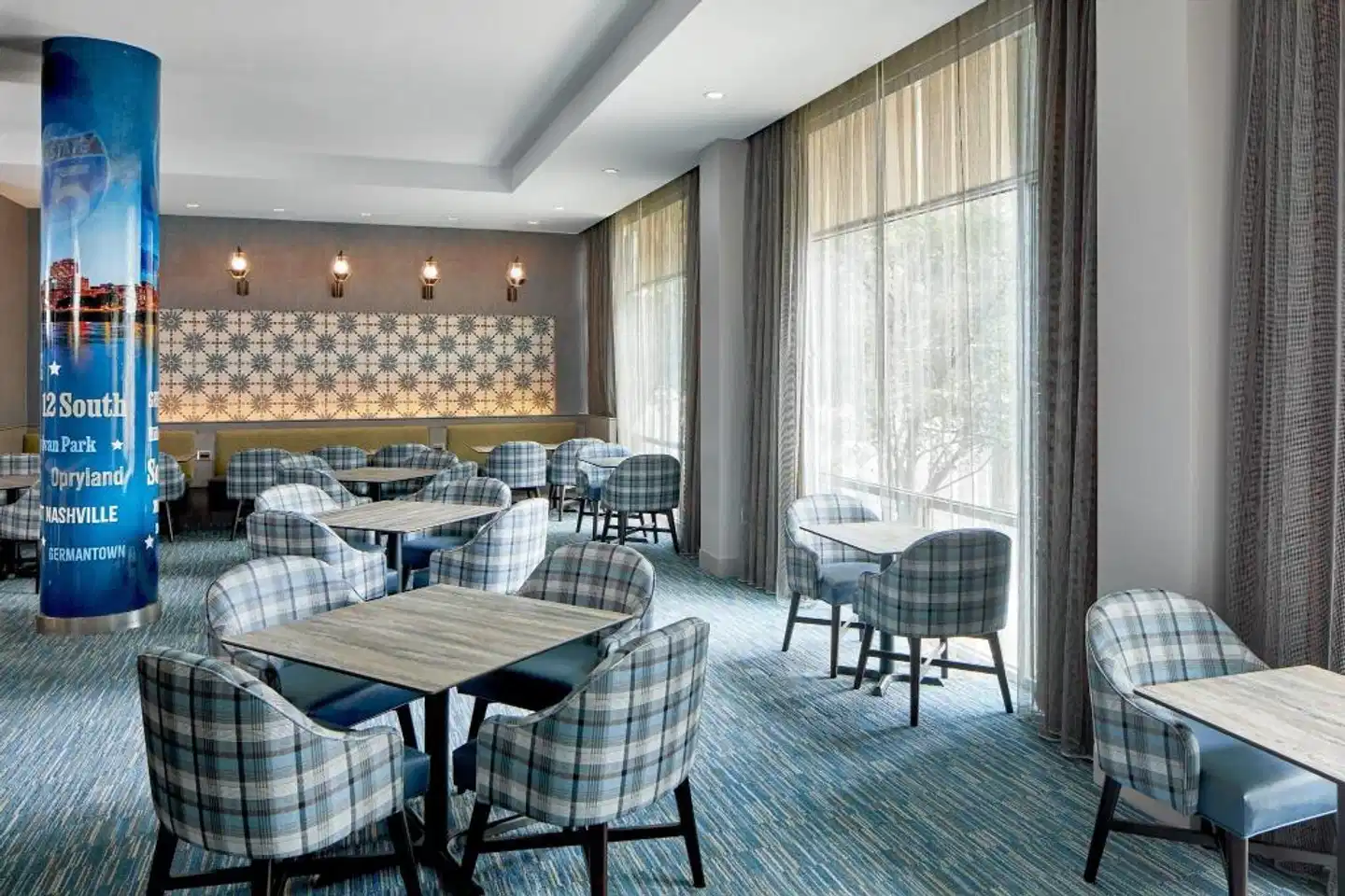 Fairfield Inn & Suites by Marriott Nashville Downtown/The Gulch Wohnbeispiel