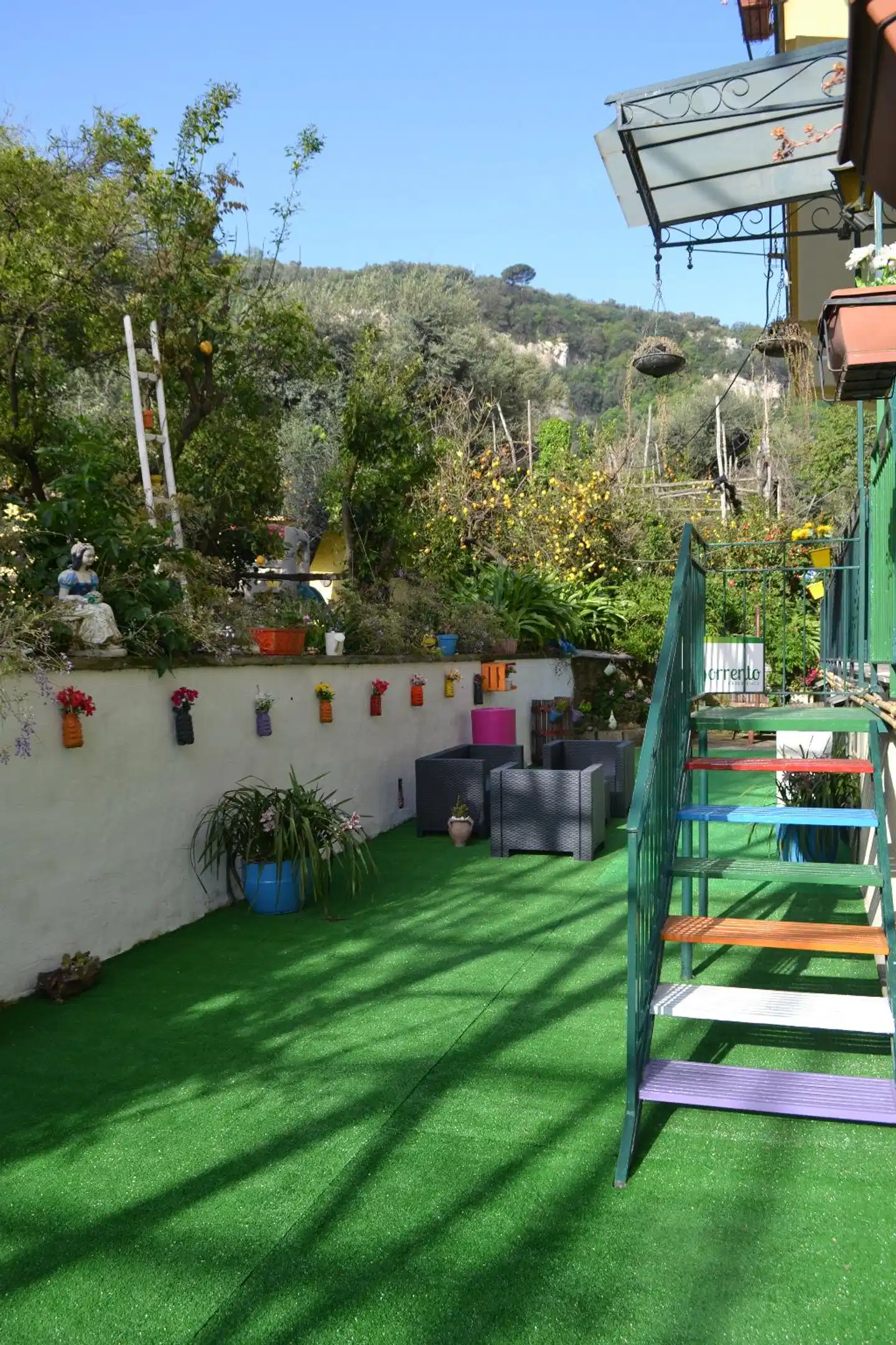 Sorrento Experience Garten