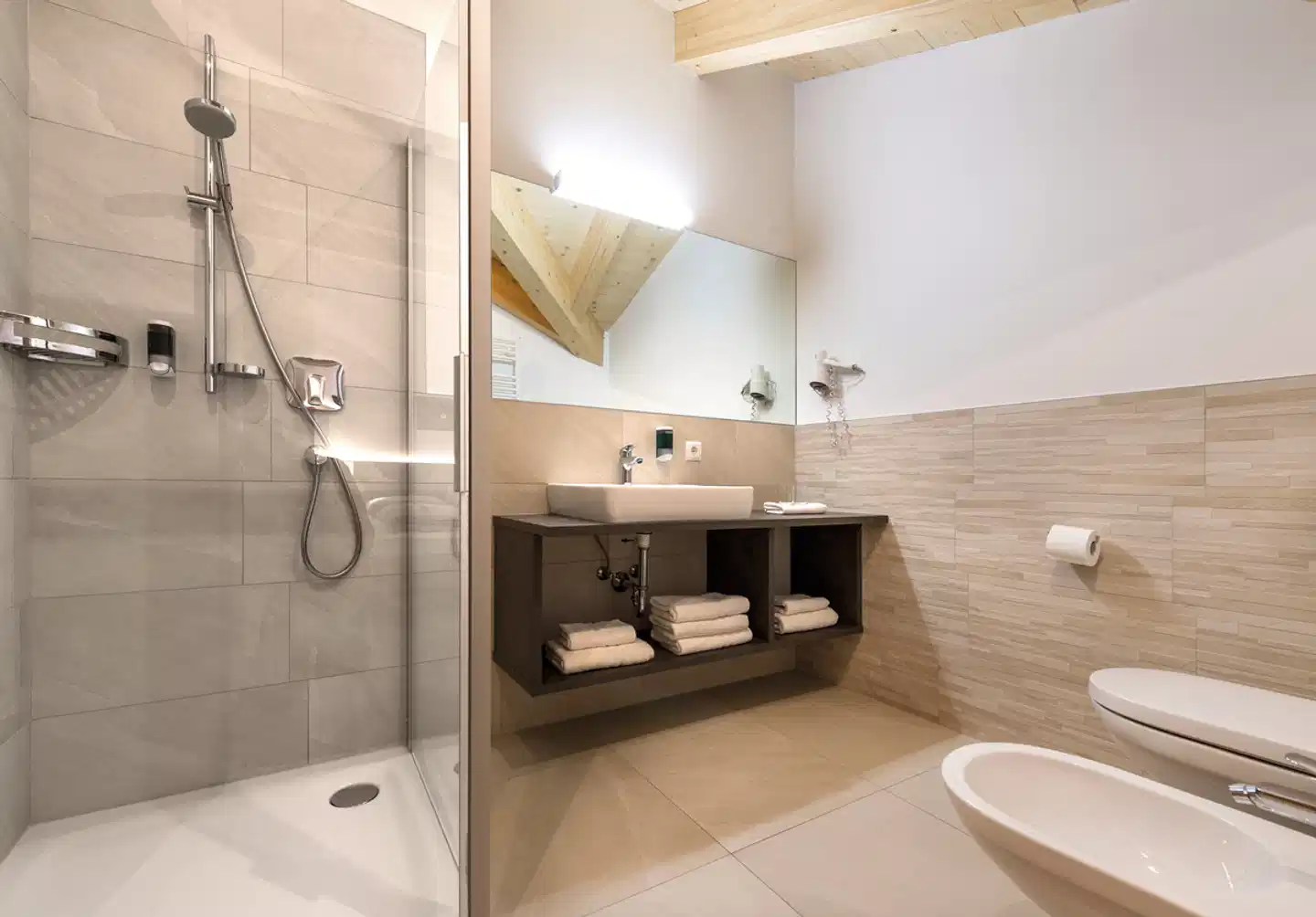 Gasthof Post Badezimmer