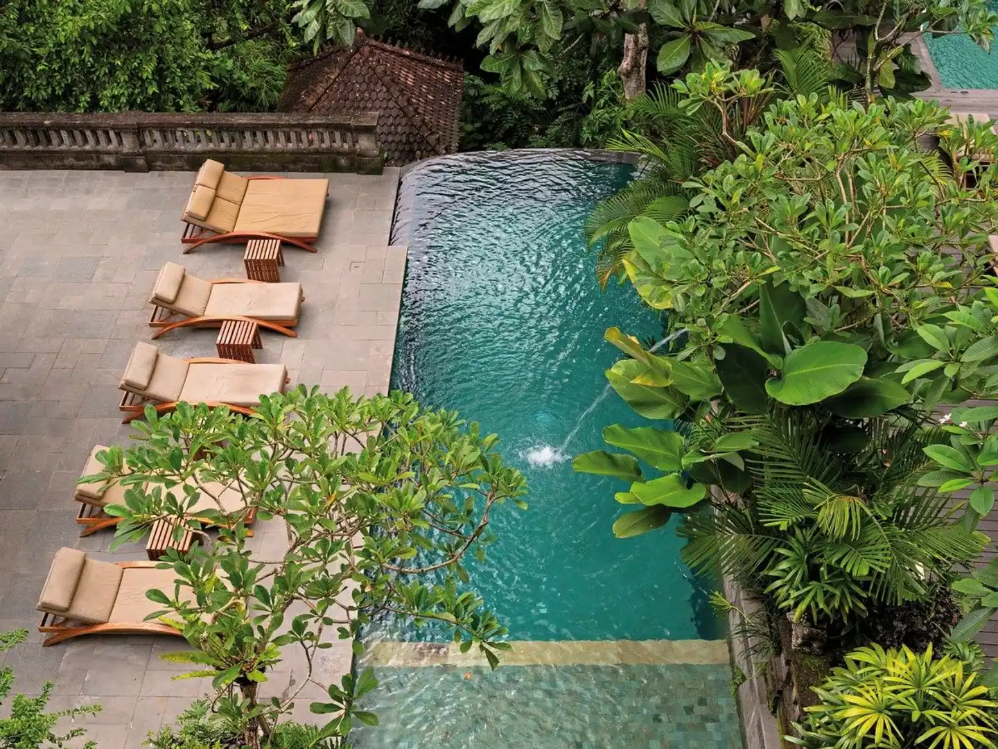 Adiwana Resort Jembawan Garten