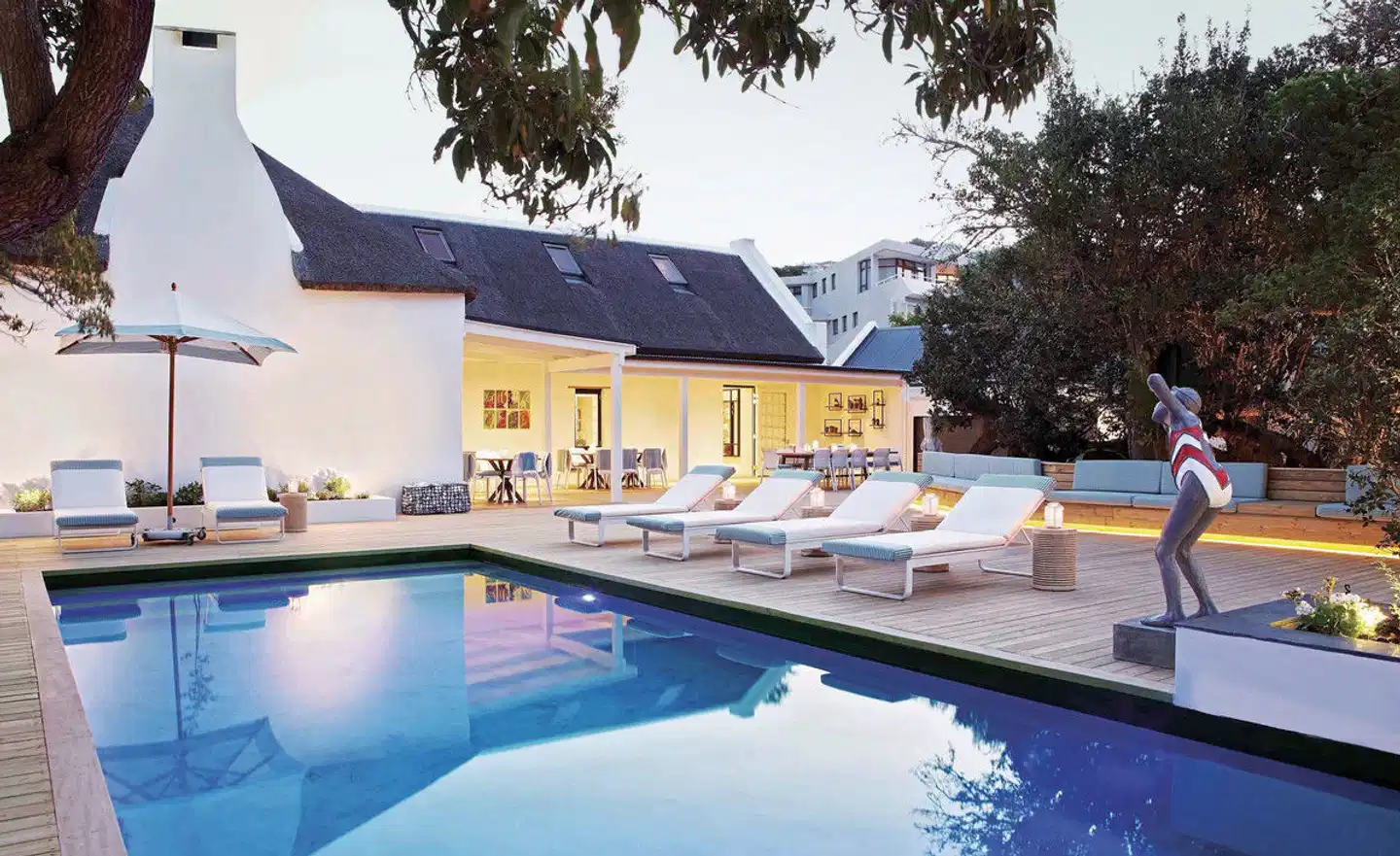 The Old Rectory Pool