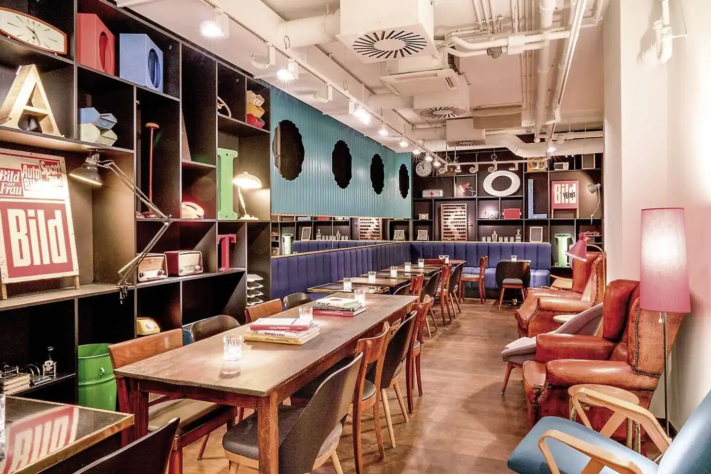 Ruby Lotti Hotel Hamburg Restaurant