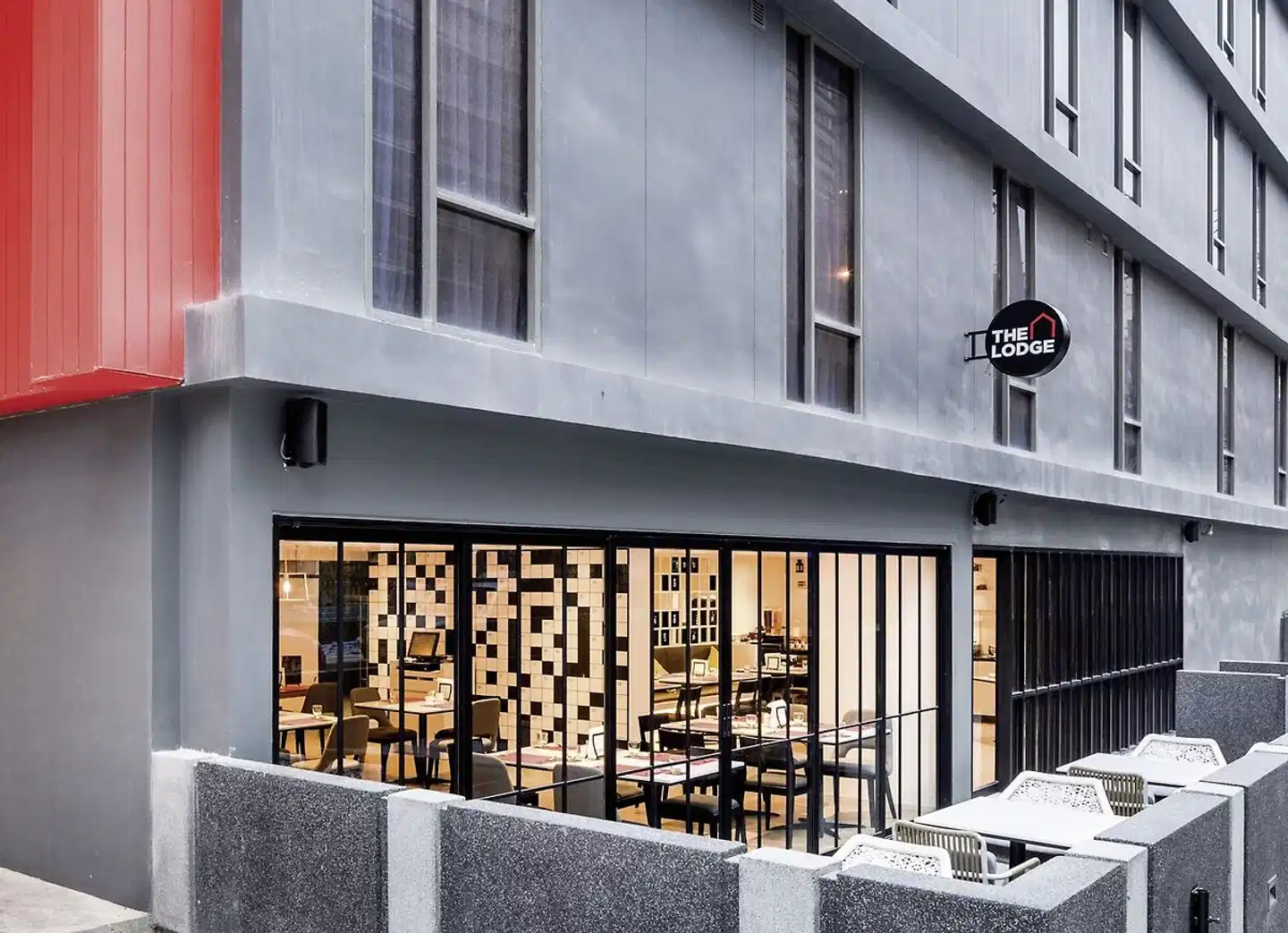 Travelodge Sukhumvit 11 Terrasse