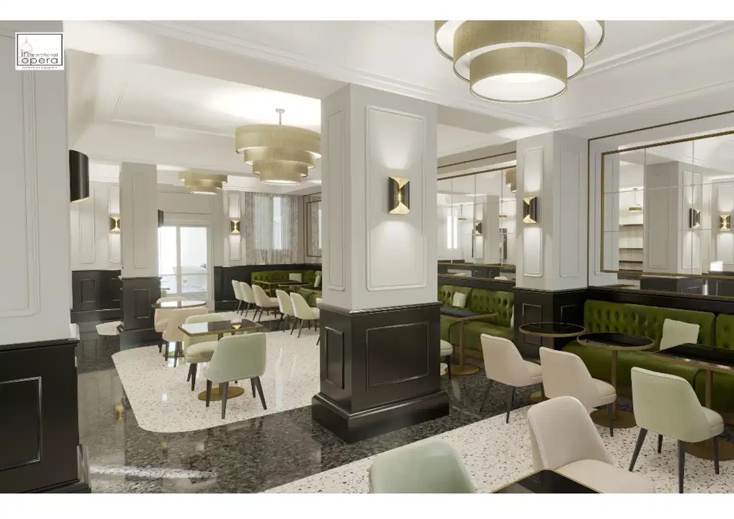 H10 Palazzo Canova Lobby