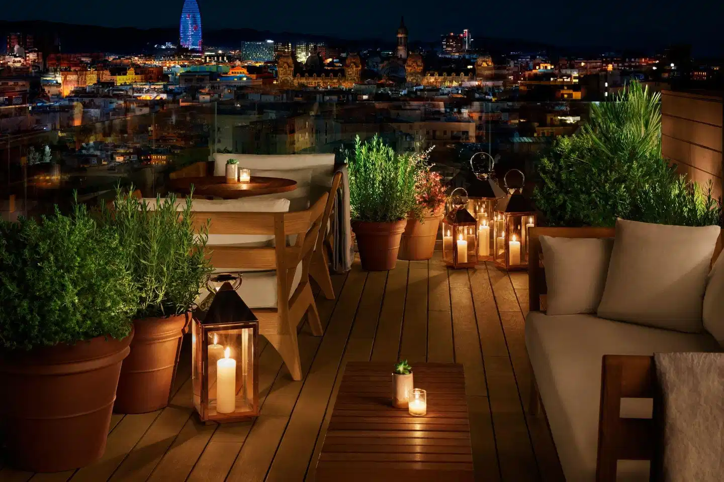 The Barcelona EDITION Terrasse