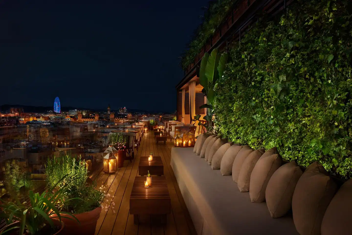 The Barcelona EDITION Terrasse