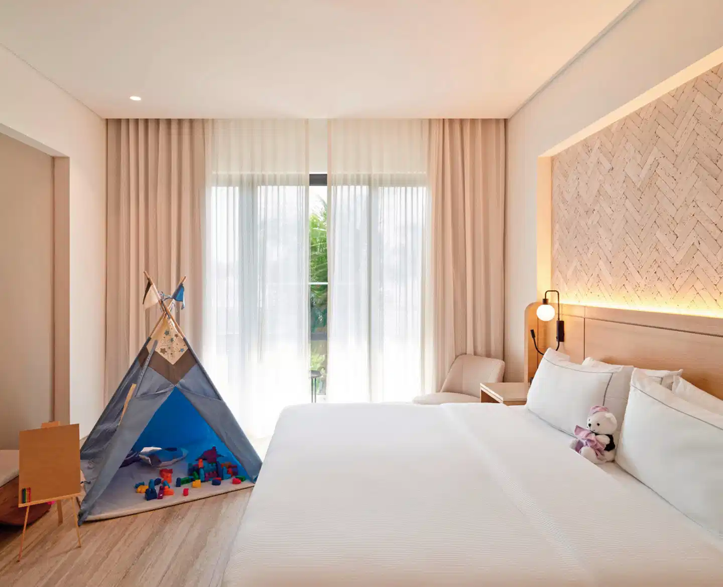 Hilton Tulum Wohnbeispiel