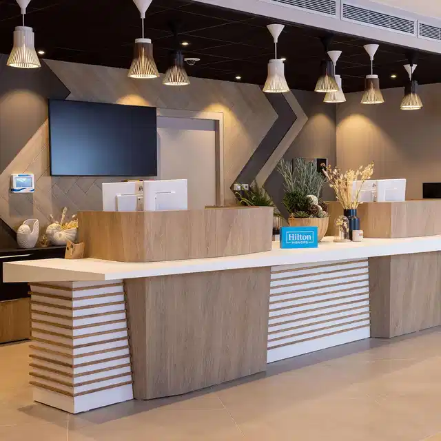 Hilton Garden Inn Le Havre Centre Lobby