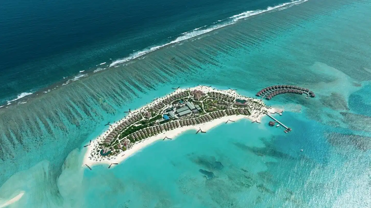 Barceló Whale Lagoon Maldives Landschaft