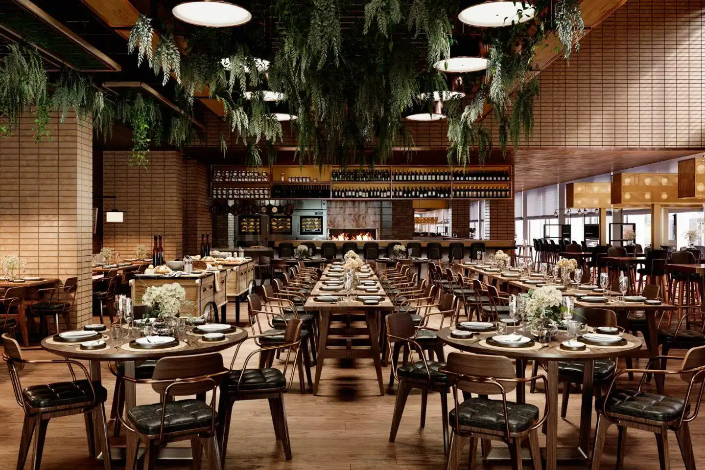 Munich Marriott Hotel City West Restaurant