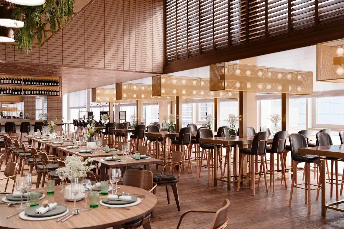 Munich Marriott Hotel City West Restaurant