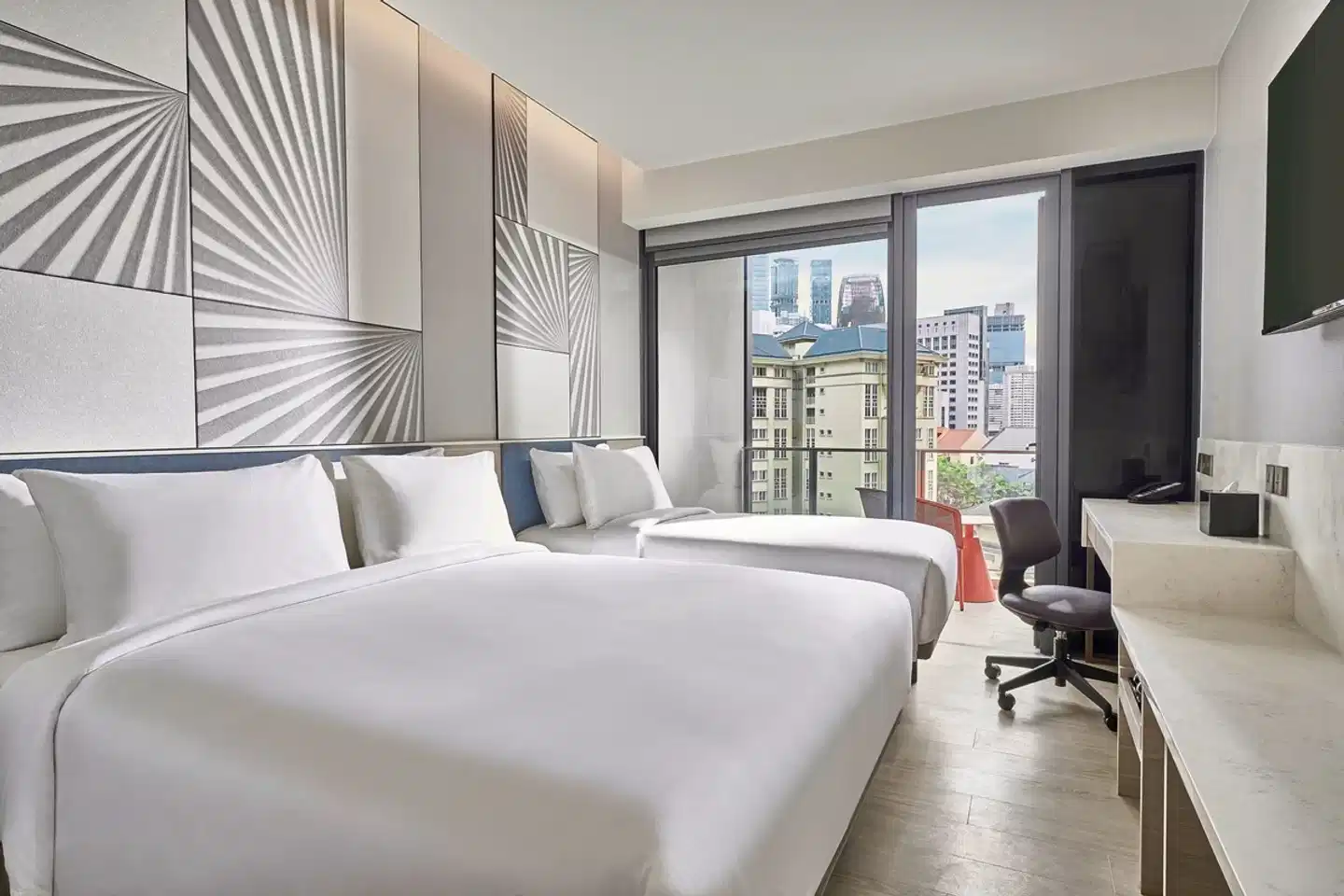 Mercure ICON Singapore City Centre Wohnbeispiel