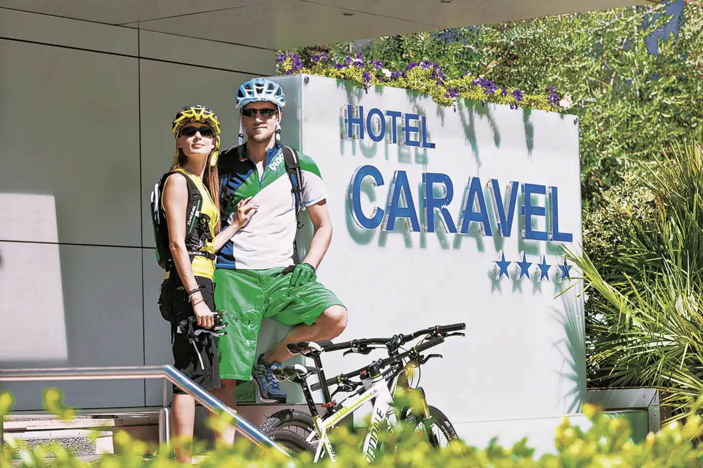 Bike Hotel Caravel Sport und Entertainment