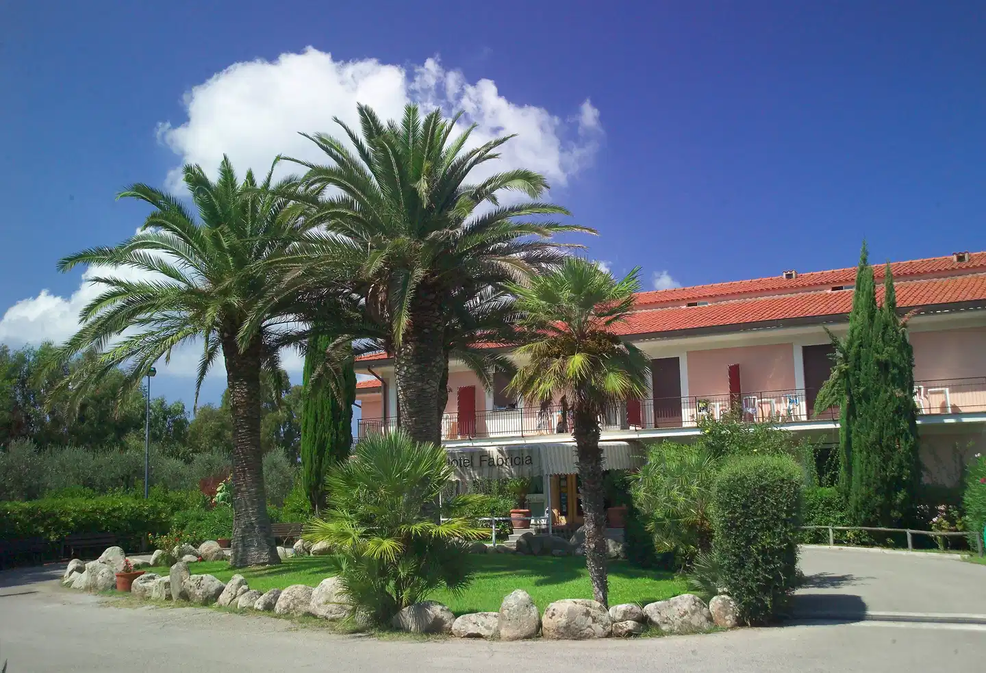 Fabricia Aussenansicht