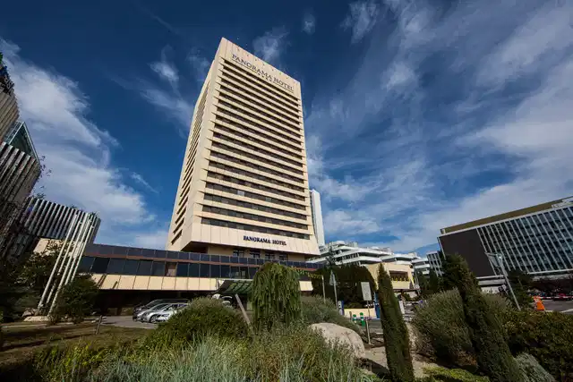 Panorama Hotel Prague Aussenansicht