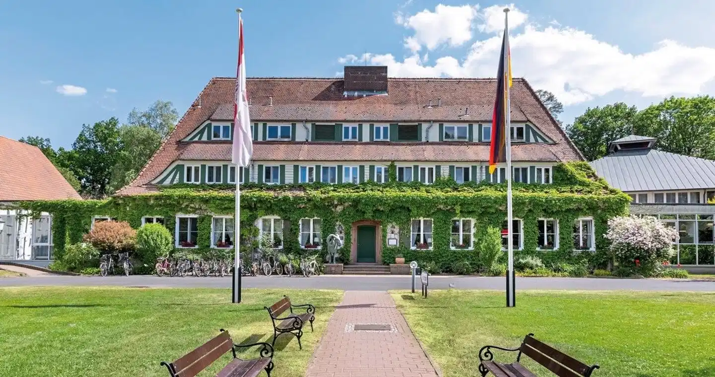 Hotel Döllnsee-Schorfheide Aussenansicht