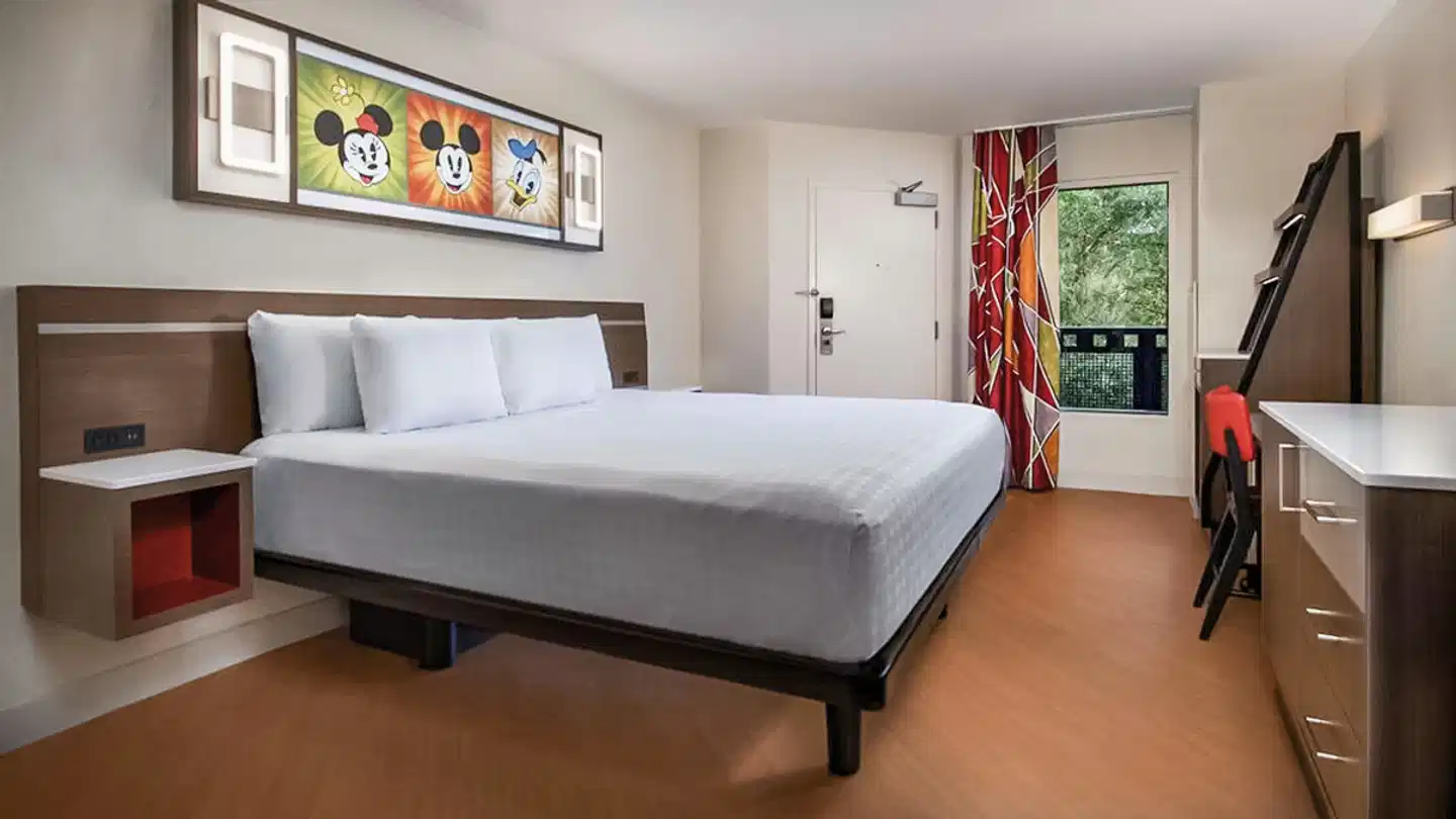 Disney's All Star Movies Resort Wohnbeispiel