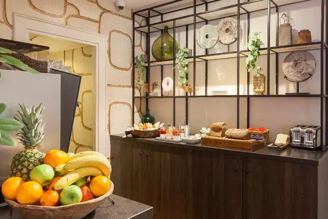 Best Western Delphi Badezimmer