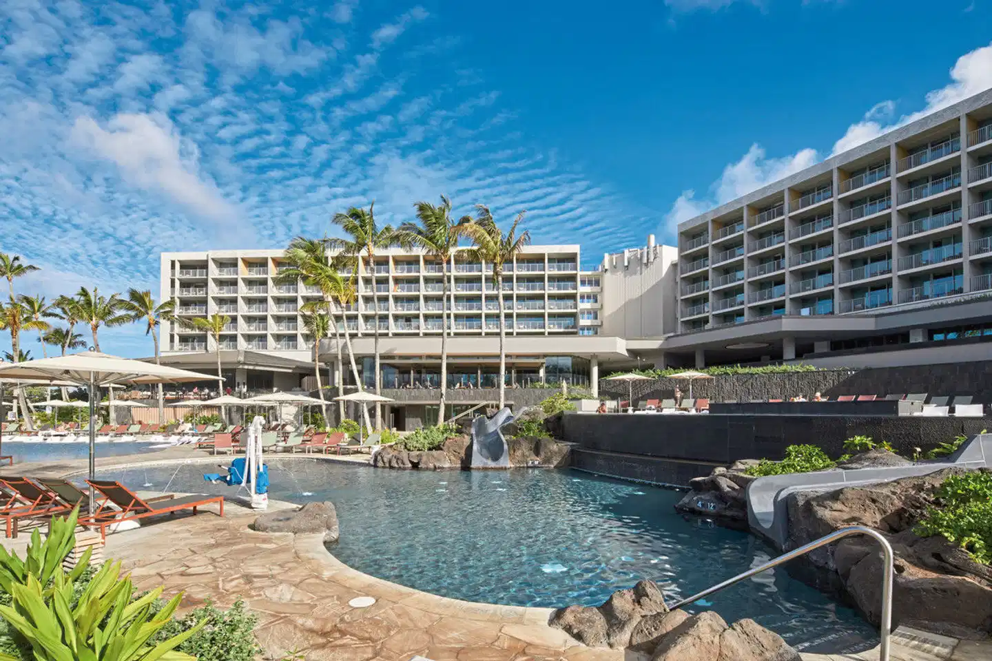 The Ritz-Carlton Oahu, Turtle Bay Aussenansicht