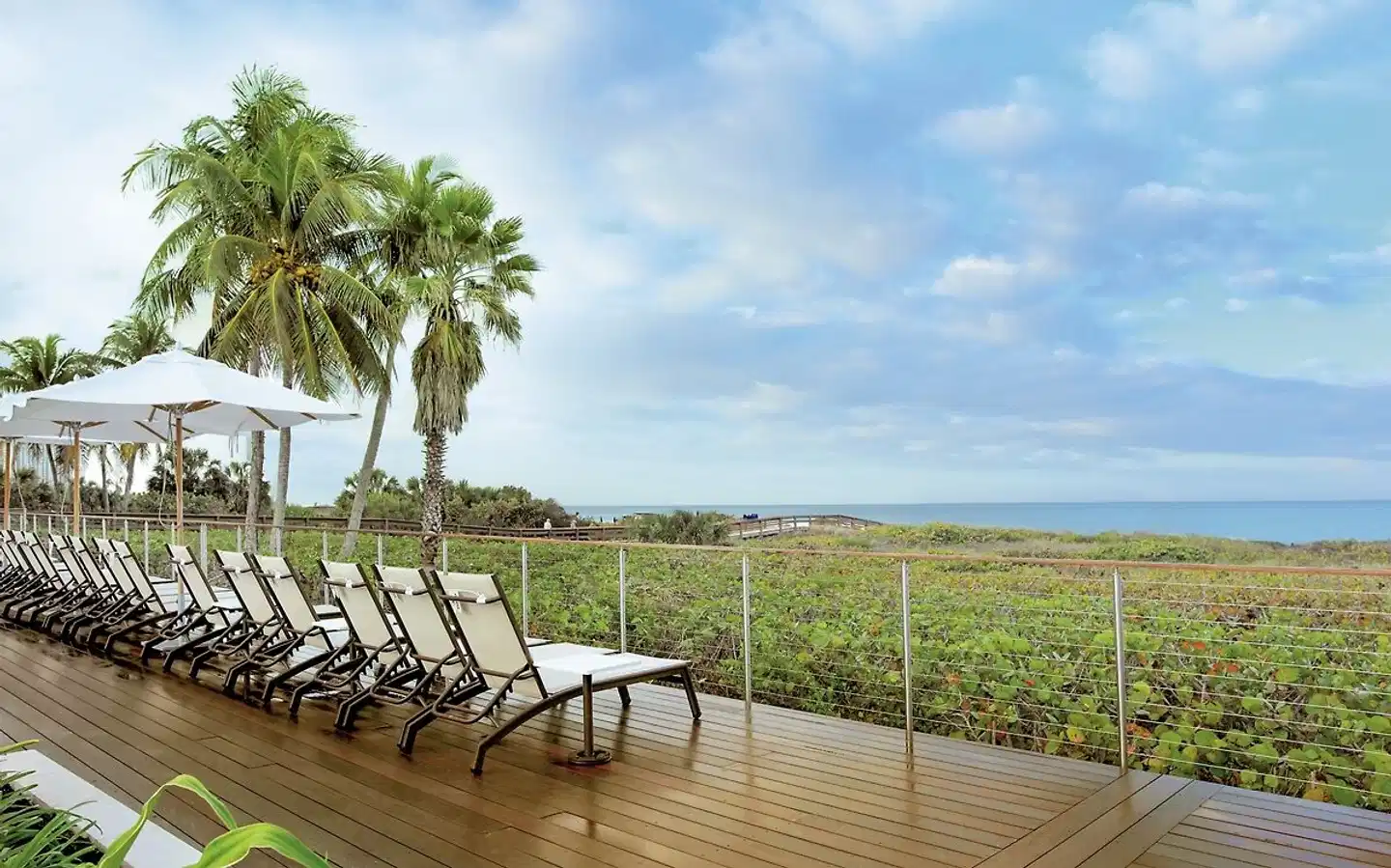 Hilton Marco Island Resort Terrasse