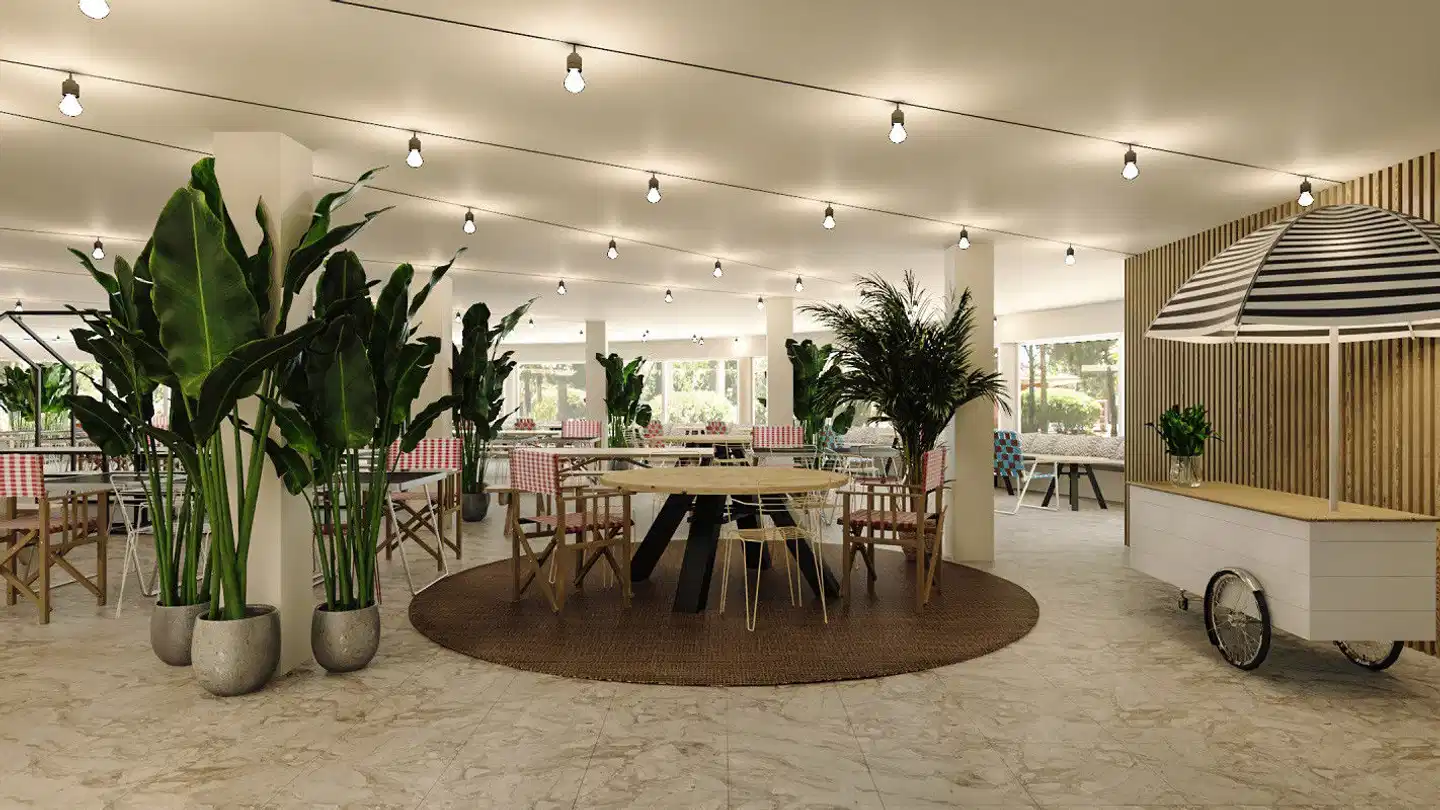 Tent Playa de Palma Lobby