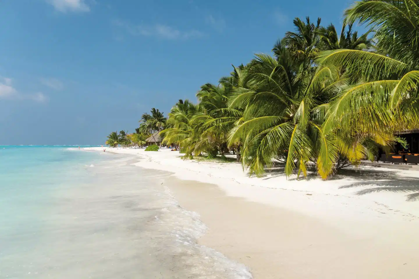 Meeru Maldives Resort Island Strand