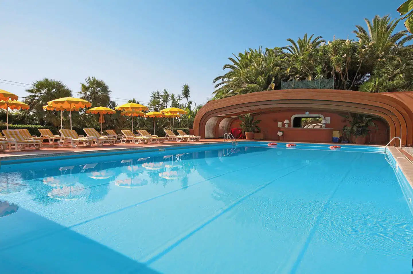 Caparena Taormina Pool