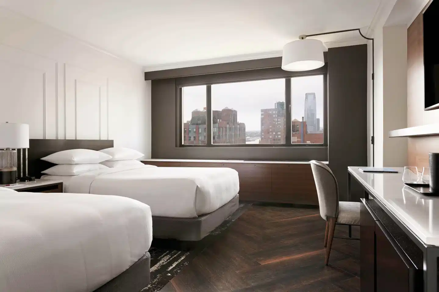 Marriott Downtown New York Wohnbeispiel