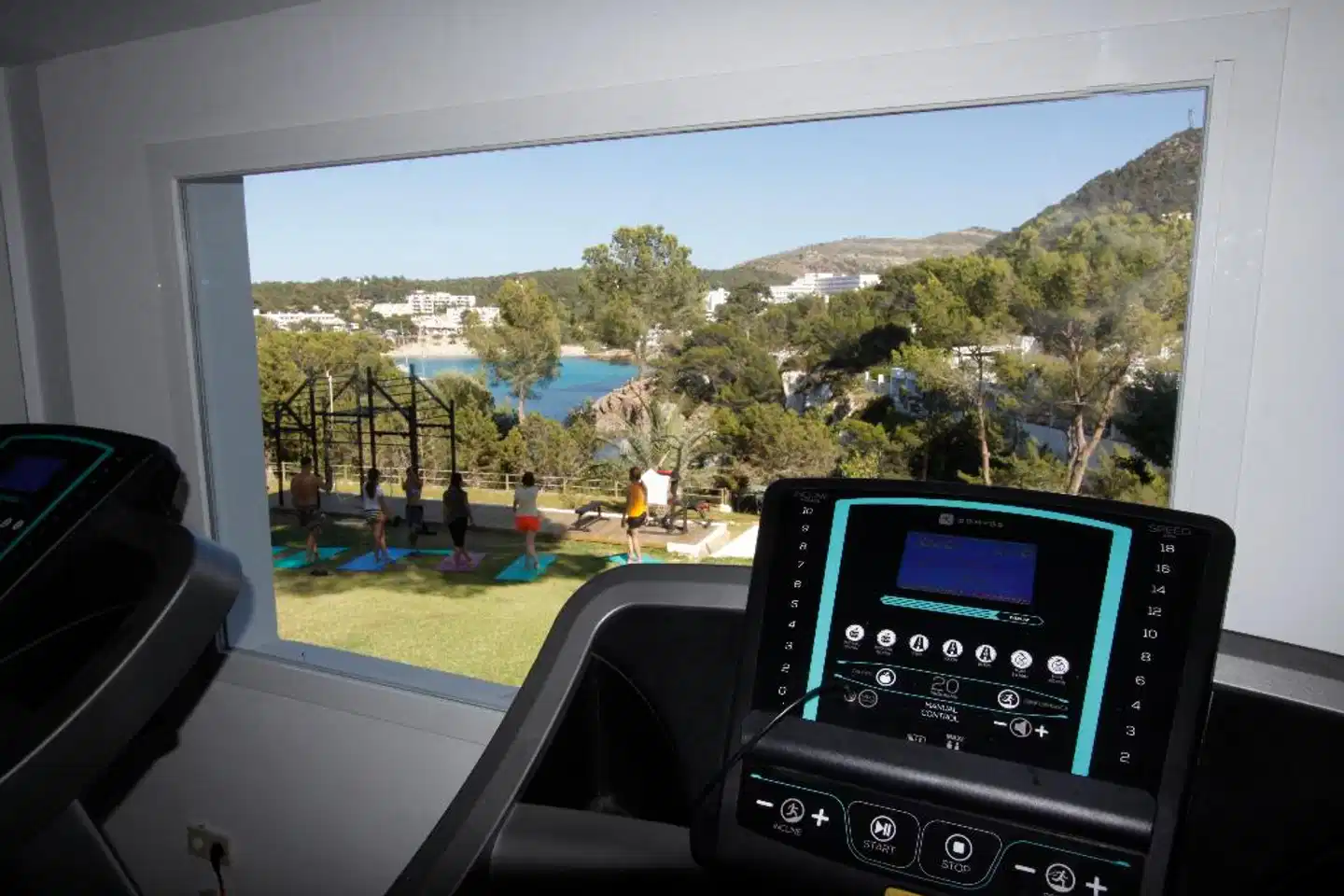 BG Hotel Portinatx Beach Club Aussenansicht