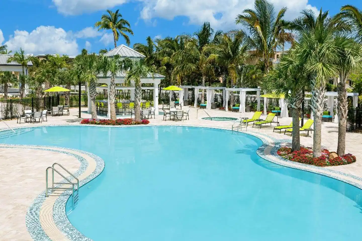 Hilton Garden Inn Key West / The Keys Collection Pool