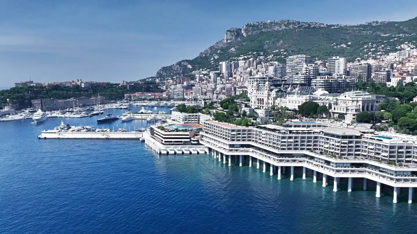 Fairmont Monte Carlo Landschaft