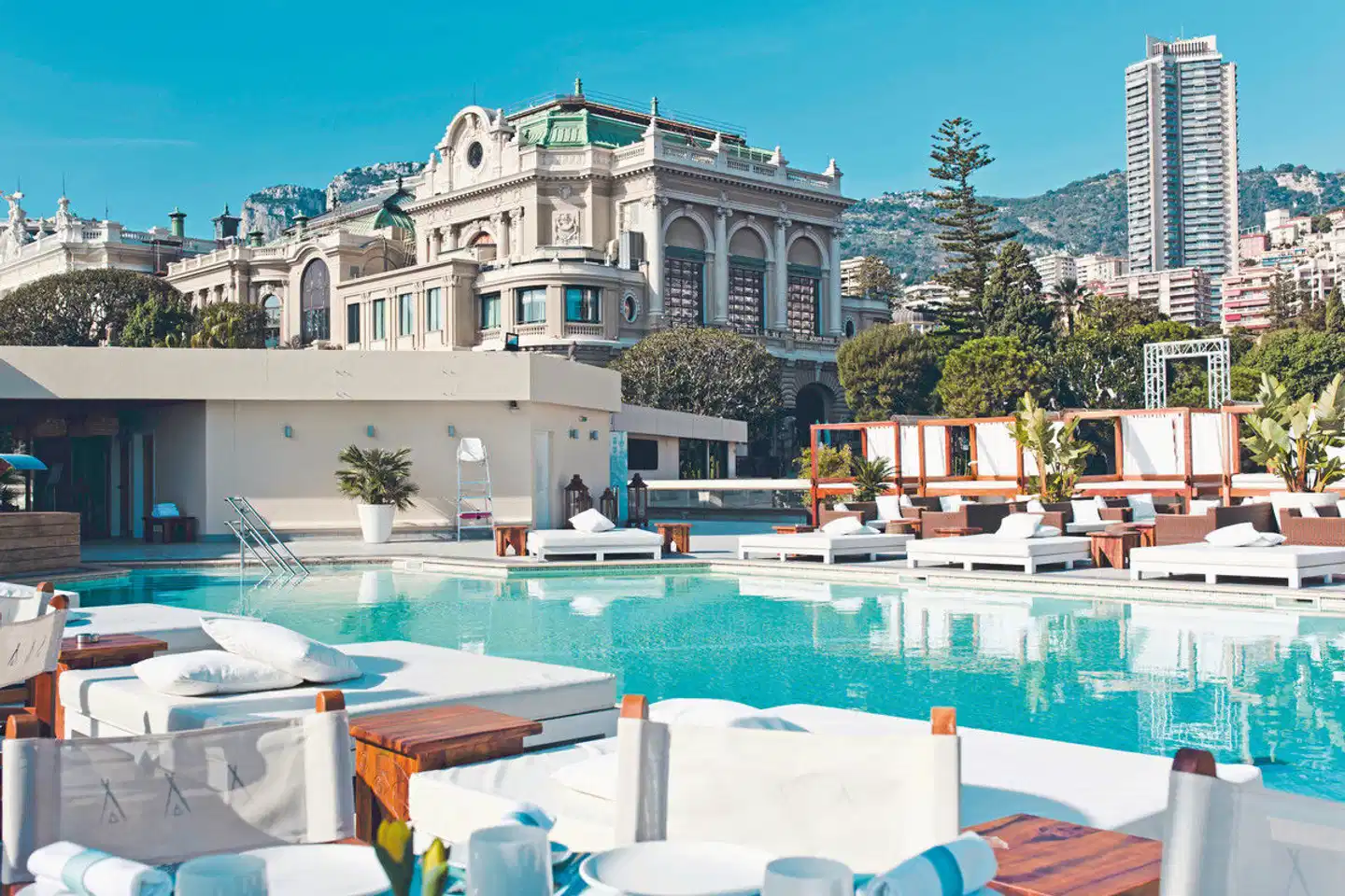 Fairmont Monte Carlo Pool