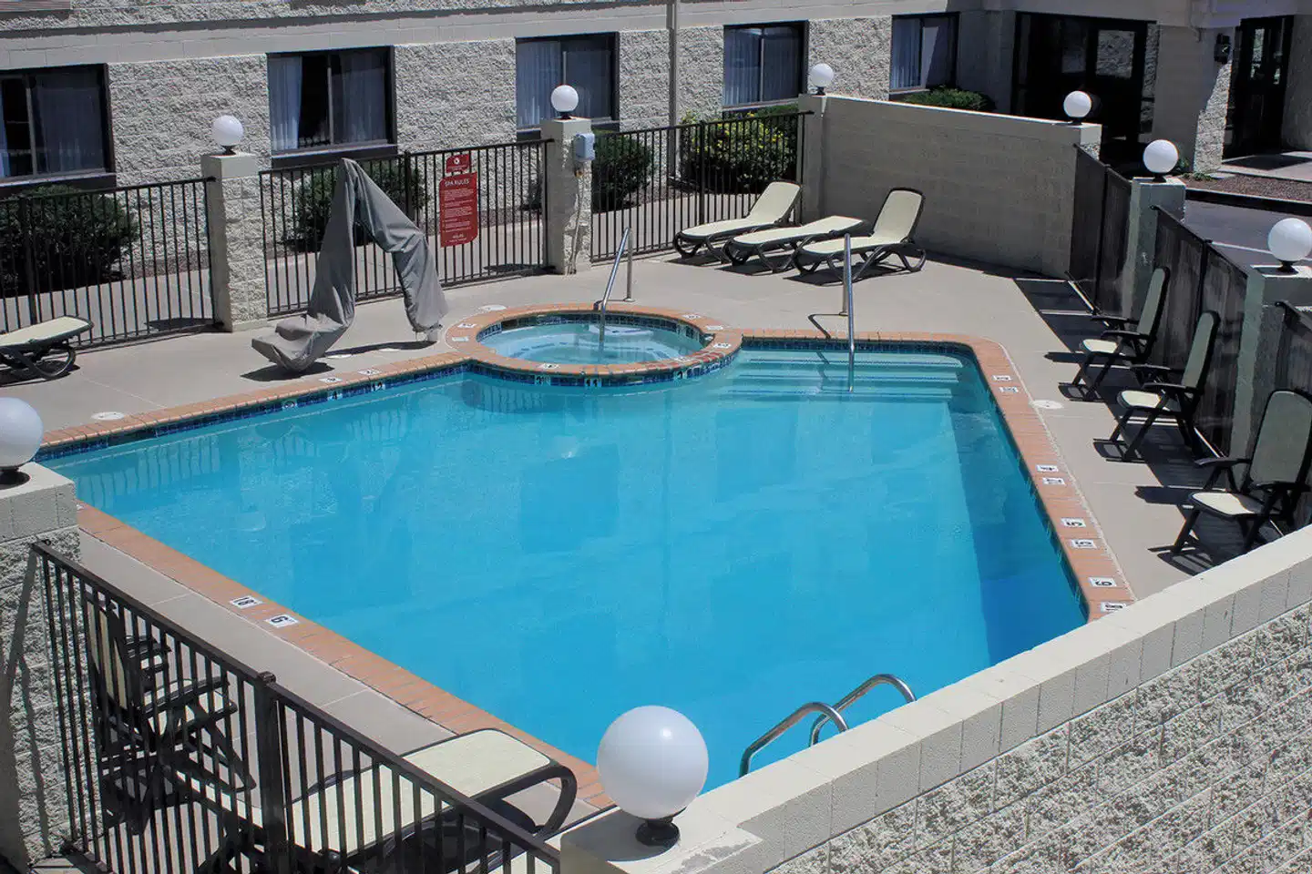 Red Feather Lodge Pool